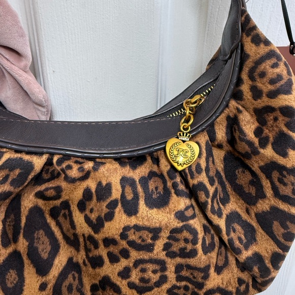 NWT Viral Juicy Couture Juicy Romance Leopard Hobo - Picture 6 of 7